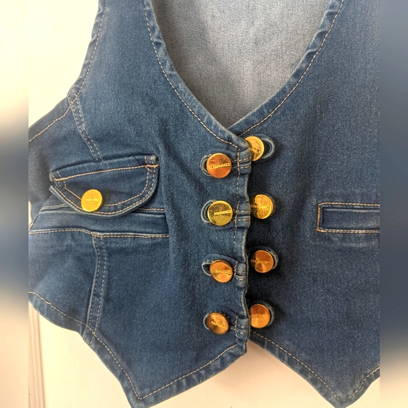 Paparazzi Jean Vest - Picture 3 of 8